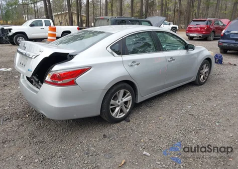 2014 Nissan Altima 2.5 Sv from USA, damaged, VIN 1N4AL3APXEC421888